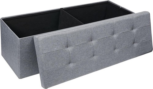 Storage ottoman bench - 43'',
